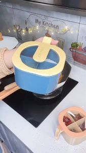 TEMPAT BUMBU SEKAT 4IN1 KOTAK DAPUR GRID WADAH SERBAGUNA 4 IN 1 ISI 4 SLOT BOX RAK SNACK ON TERBARU