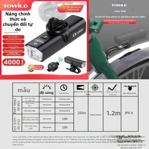Đèn Chĩa Trước Xe Đạp Gấp