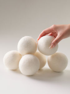 Anti-Tangling Wool Dryer Balls