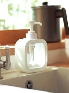 Botol Sabun 500ML Tekan Estetik / kotak sabun refill / dispenser sabun Tangan Mudah Dispenser Sabun
