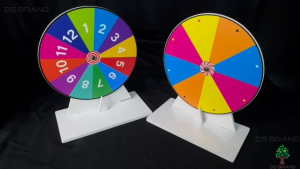 Roda Impian / Wheel of Fortune / Spin Wheel / Lucky Wheel / DS Brand EC