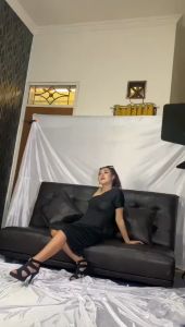 Midi  Dress/KAOS Lengan Sebelah/ baju crop / kaos kasual / T-shirt Distro Wanita / Baju Atasan Cewek /  Kaos Wanita Murah / kaos tumbrl / Baju Wanita Murah / Kaos Lengan Pendek / fashion wanita