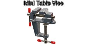 SEAN Mini Aluminum Alloy DIY Jaw Bench Clamp Drill Press Vice Micro Clip for Clamping Table/Water Pump