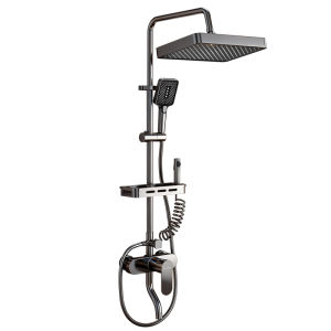 YALANDENG | Pressure Increasing Shower Set for Bathing