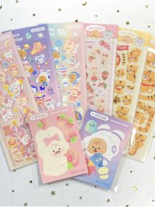 Miếng Dán Hình Thỏ Dễ Thương Yany Miếng Dán Trang Trí Ảnh Theo Dõi Yany Miếng Dán Phim Hoạt Hình Miếng Dán 3D Bìa Cứng