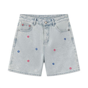 Wiggle Wiggle | Summer Loose High Waist Slimming Denim Shorts