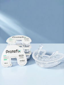 Protefix อุปกรณ์ทำความสะอาดเครื่องถักผมแบบฟองน้ำ สำหรับผู้ชายและผู้หญิง อุปกรณ์ดูแลรักษาความสะอาดฟัน อุปกรณ์เสริม