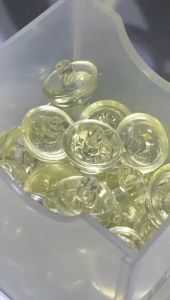 KANCING JAMUR KRISTAL (12MM) UKURAN 20L- ISI 100pcs