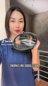 【Buy1get1】Stainless Steel Diving Mask HD Anti-Fog Lens Tempered Glass+Adjustable Soft Silicone