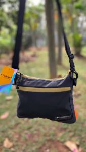 Tas Selempang Kalibre Bruinen New Messenger Bag 922115046 Black-Grey