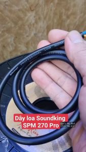 Dây cáp loa SOUNDKING SPM270 Pro  ( GIÁ BÁN 5M)