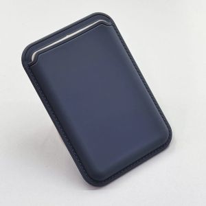 Magnetic Card Holder Wallet Stand Silicone For Magsafe iPhone 16 15 14 Plus 13 12 Mini 11 Pro Max RFID Magnet Photo Pocket Packs