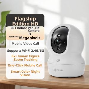 Wireless AI Network High Definition Night Vision Foscam CP1 Home Camera Mobile Remote Monitoring for Pets And Children