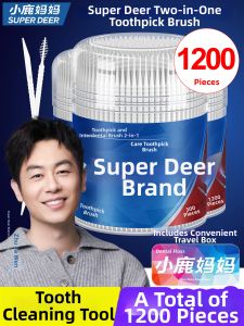 XIAOLUMAMAYANXUAN | Disposable Portable Tooth Pick Gap Cleaner Plastic Home Use