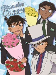 Bandai | Thám Tử Lừng Danh Conan Kaito Kid Anime Tranh Sơn Dầu Bằng Số Trang Trí Tường Hiện Đại Không Đóng Khung Quà Tặng Cho Phòng Khách Phòng Ngủ