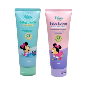 Lil Sunflower Disney Baby Lotion (SOOTHING OATMEAL RELIEF AND GENTLE MOISTURE) 100ML