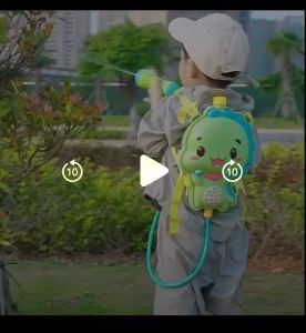 Kids Water Gun: Perfect Outdoor Play Toy for Summer