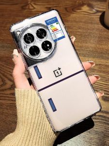 Ultra-Cool Fridge-Themed Silicone Phone Case for OnePlus 15/13 Ace5 Supreme 12 Racing Edition pro Mens New Model 3 Transparent Soft Shell