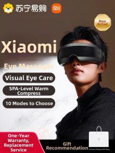 Xiaomi | Xiaomi Mijia Intelligent Eye Massager Heat Therapy Eye Relaxation Device Fatigue Relief Eye Care Instrument Personal Care