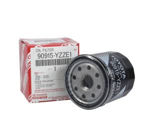 กรองน้ำมันเครื่องยาริส พื้นที่ TOYOTA 90915-YZZE1 กรองโซล่า โตโยต้า อัลติส ALTIS วีโก้VIGO ยาริส YARIS วีออสVIOS REVO คุณภาพเกรดแท้ 90915-YZZD2/90915-YZZE2