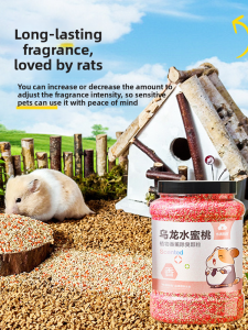 VOA | Odor Control Granules Wood Shavings Bedding for Hamsters & Small Animals