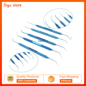 Ophthalmic Phaco Chopper Spatula Manipulator Sinskey Hook Ophthalmic Instrument Double Eyelid Health equipment