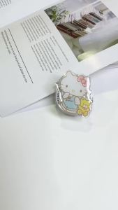 Sanrio | Giá Đỡ Điện Thoại Từ Tính Tương Thích Magsafe Sanrio Hello Kitty Có Thể Gập Lại Tháo Rời Làm Bằng Acrylic Dành Cho iPhone