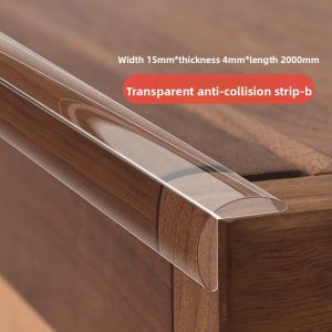 LIBODUN | Child Safety Invisible Anti-Collision Strip & Soft Corner Protector