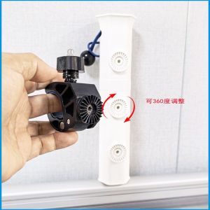 Portable Quick Disassembly Fishing Rod Holder With Multiple Angles Designed For Anti Lost Rope On Bicycle Yacht Easy On Off Hot