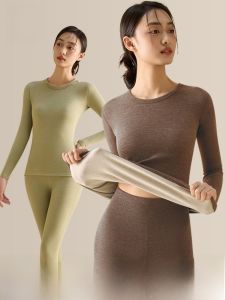 Miiow | Womens Thickened Warm Underwear Set