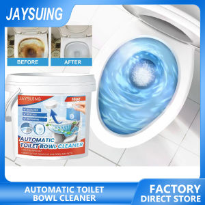 Jaysuing Toilet Bowl Cleaner Tablets Automatic Gentle Formula Cleaning Tablet Bathroom Supplies For Toilet Squat Toilet Water Pipe Toilet Cleaner Tablets Automatic Toilet Bowl Cleaner Gentle Formula Cleaning Supplies Strong Deep Decontamination Smell