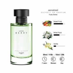Aerostreet Parfum Fruity Summer Berry - Extrait De Parfum PF001