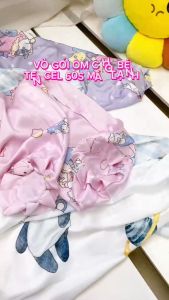 Vỏ áo gối ôm cho bé Katina House vải Tencel 60s mềm mượt mát lạnh thấm hút tốt