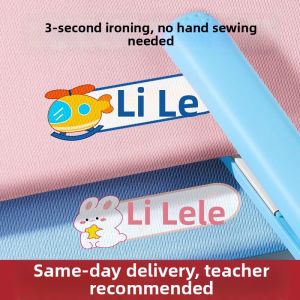 HUALUOLAN | Waterproof Tear-Resistant Name Tag for Children