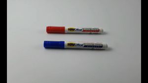 HBW White Board Marker Color (Black Blue Red) office whiteboard pen