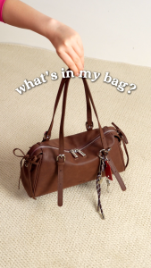 Jonbag The Bow Pillow Boston Bag Cute Spacious & The Ultimate V-Day Gift