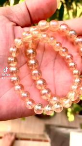 gelang tangan/gelang giok citrinegelang giok beninggelang kristal/gelang mutiara