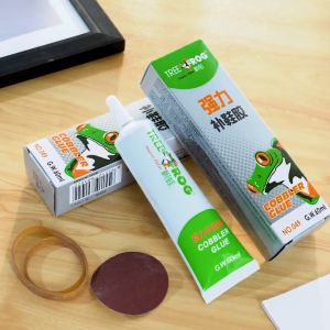 60ML Tree Frog Shoe Glue: Super Strong & Quick-Drying Shoe Repair Solution