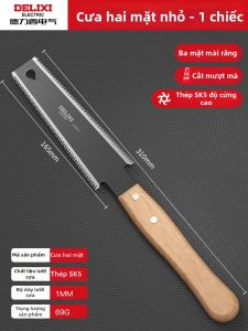 DELIXI Electric | Cưa Tay Cắt Nhanh Hai Mặt