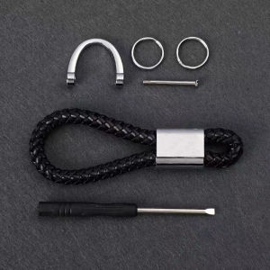 High-Quality Leather Braided Car Keychains: A Guide for Ford, Lexus, and Geely Enthusiasts