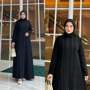 GAMIS JEBLACK PAKAI UKURAN DARI S M L DAN XL