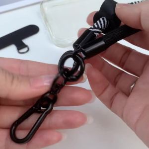 2 In 1 Multifunctional Mobile Phone Lanyard Wrist Straps Crossbody Phone Neck Rope Removable Phone Lanyards