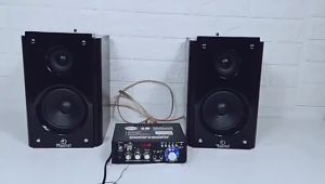 Power Amplifier Bluetooth Fleco A-501BT 600W | Audio Penguat Suara Full Bass amplifier Bluetooth Karaoke MINI Fleco Audio Power FLECO BT-198B PRO 1000W Mp3 player + FM Radio