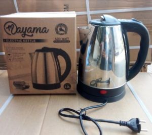Teko Listrik Stainless Steel Elektrik Kettle Pemanas Air Elektrik Kettle Besar 2 Liter