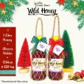 QWEEN BEE Pure Wild HONEY 1 Liter. 