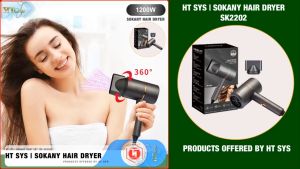 Máy sấy tóc tạo kiểu tóc SOKANY SK-2202