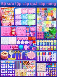DIY Craft Stamp Set Toy For Girls