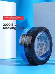 3M | No Residue Heat Resistant Blue Masking Tape
