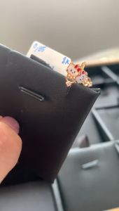 Anting Emas Kadar 375 8K dan 300 6K Anting Karakter Hello Kitty Model Enamel Lucu AK 74