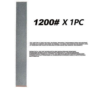 80#-1200# Copper-Base Electroplated Diamond Sharpening Stone - For 60+ HRC Hardened Steel | Compatible with Apex Knife Sharpener